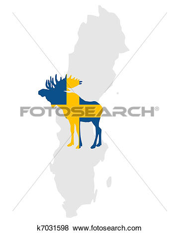 Swedish Moose clipart #10, Download drawings