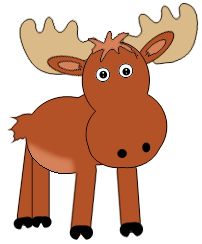 Swedish Moose clipart #1, Download drawings