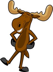 Swedish Moose clipart #2, Download drawings