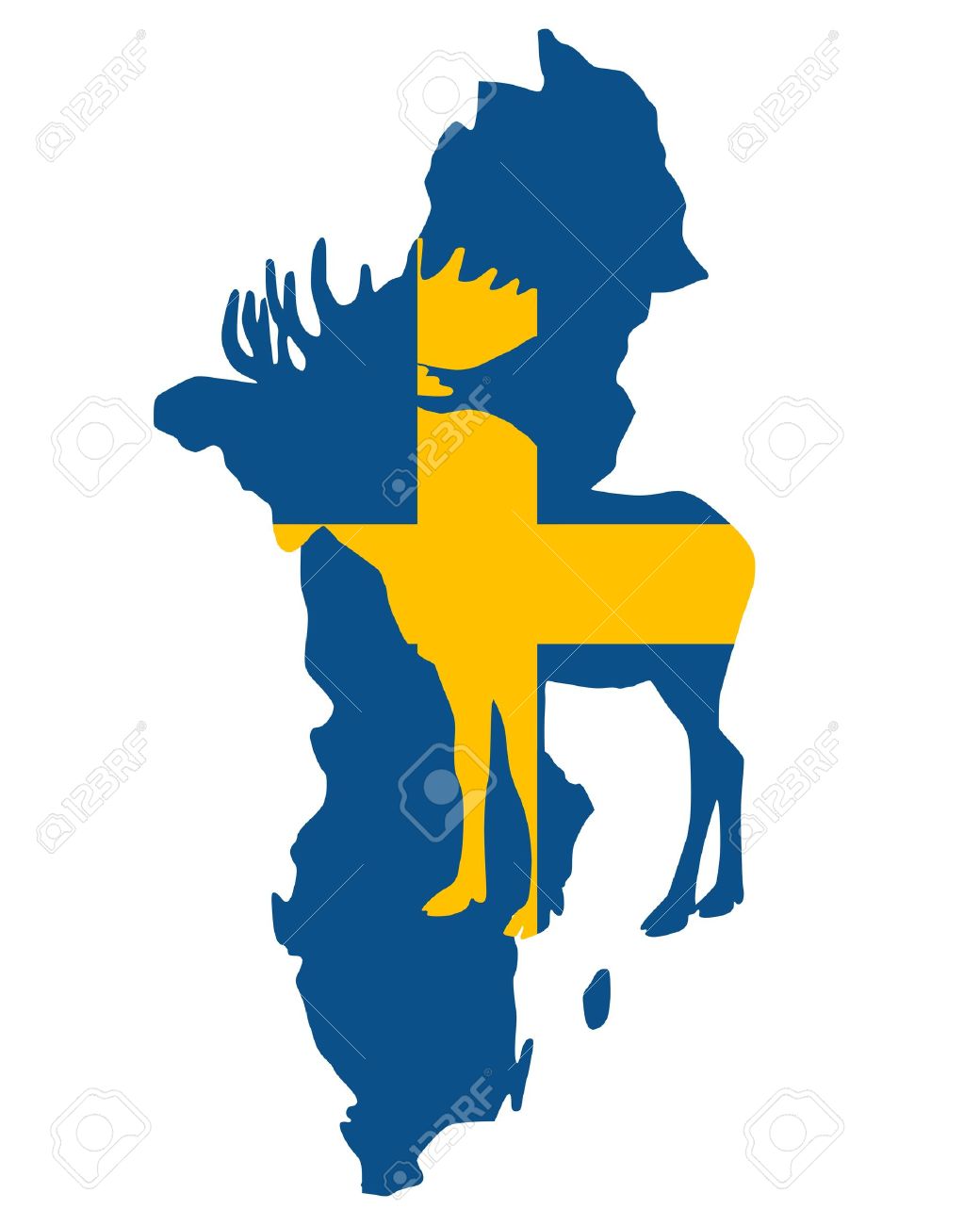 Swedish Moose clipart #16, Download drawings