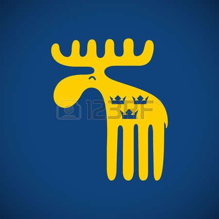 Swedish Moose clipart #19, Download drawings