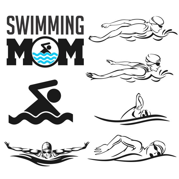 swimmer svg #1193, Download drawings
