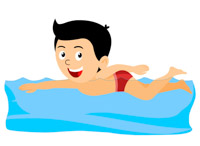 Swimming clipart #15, Download drawings