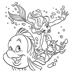 Swimming coloring #12, Download drawings