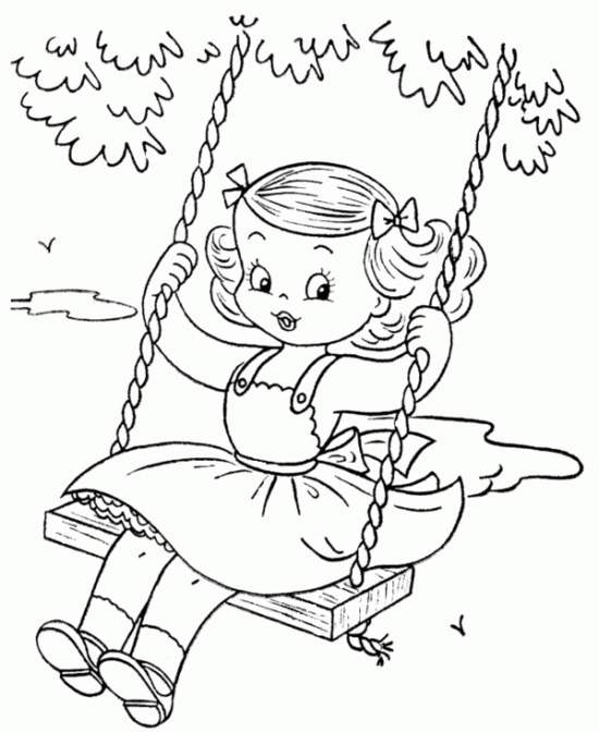 Swing coloring #17, Download drawings