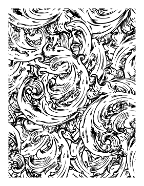 Swirl coloring #3, Download drawings
