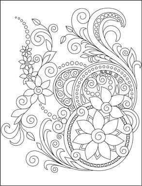 Swirl coloring #8, Download drawings