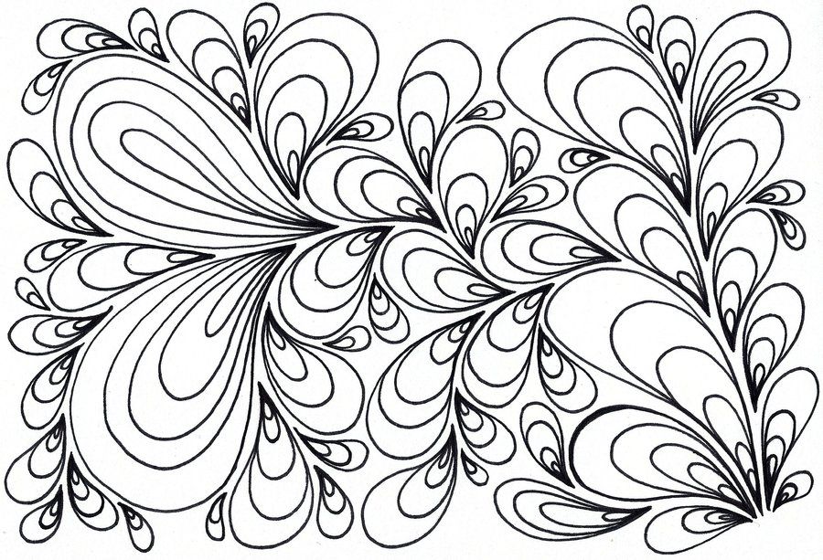 Swirl coloring #18, Download drawings