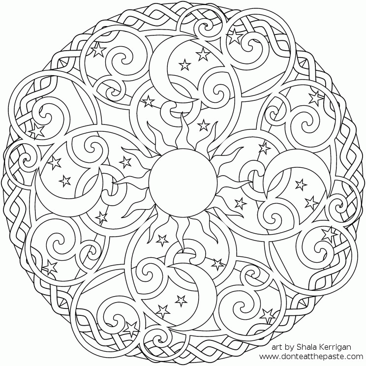 Swirl coloring #19, Download drawings