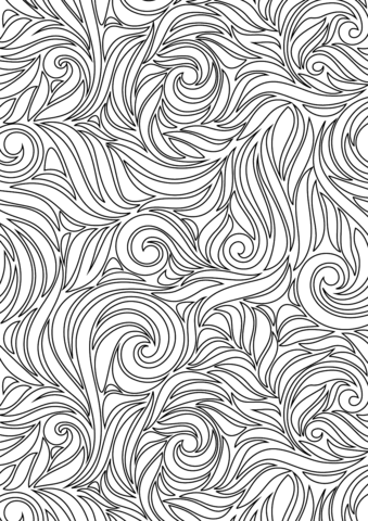 Swirl coloring #10, Download drawings