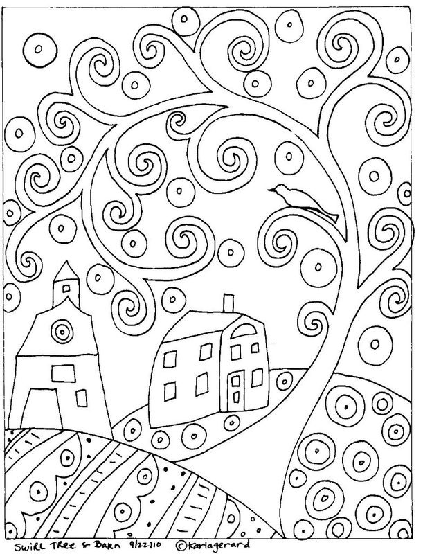 Swirl coloring #14, Download drawings