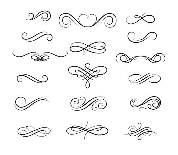 decorative line svg #945, Download drawings