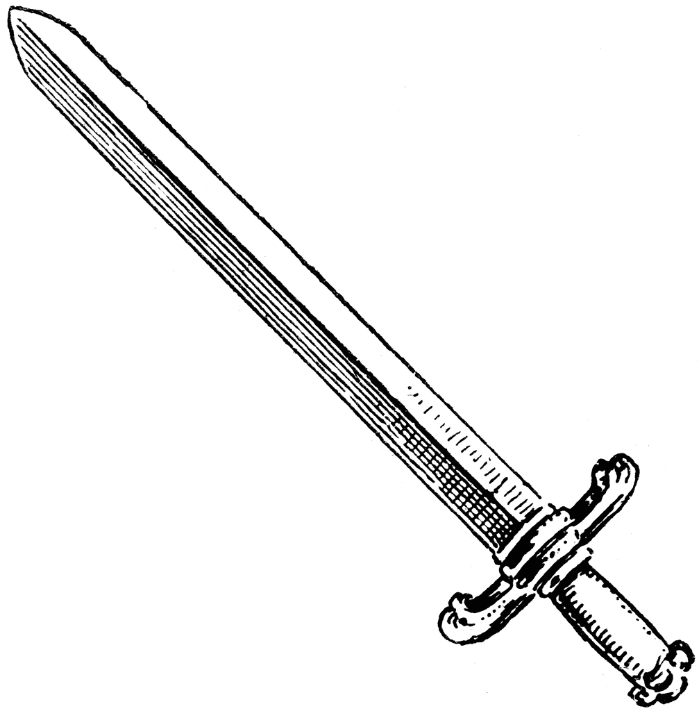 Sword clipart #17, Download drawings