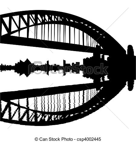 Sydney Harbour Bridge clipart #12, Download drawings