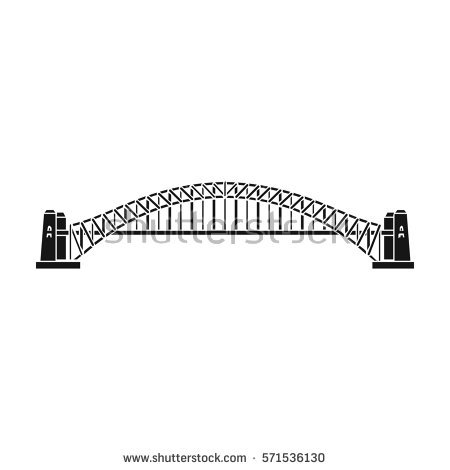 Sydney Harbour Bridge clipart #8, Download drawings