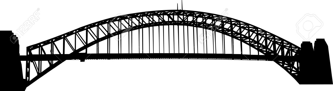 Sydney Harbour Bridge clipart #10, Download drawings
