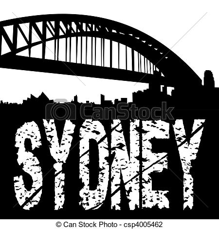 Sydney Harbour Bridge clipart #4, Download drawings
