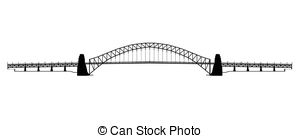 Sydney Harbour Bridge clipart #7, Download drawings