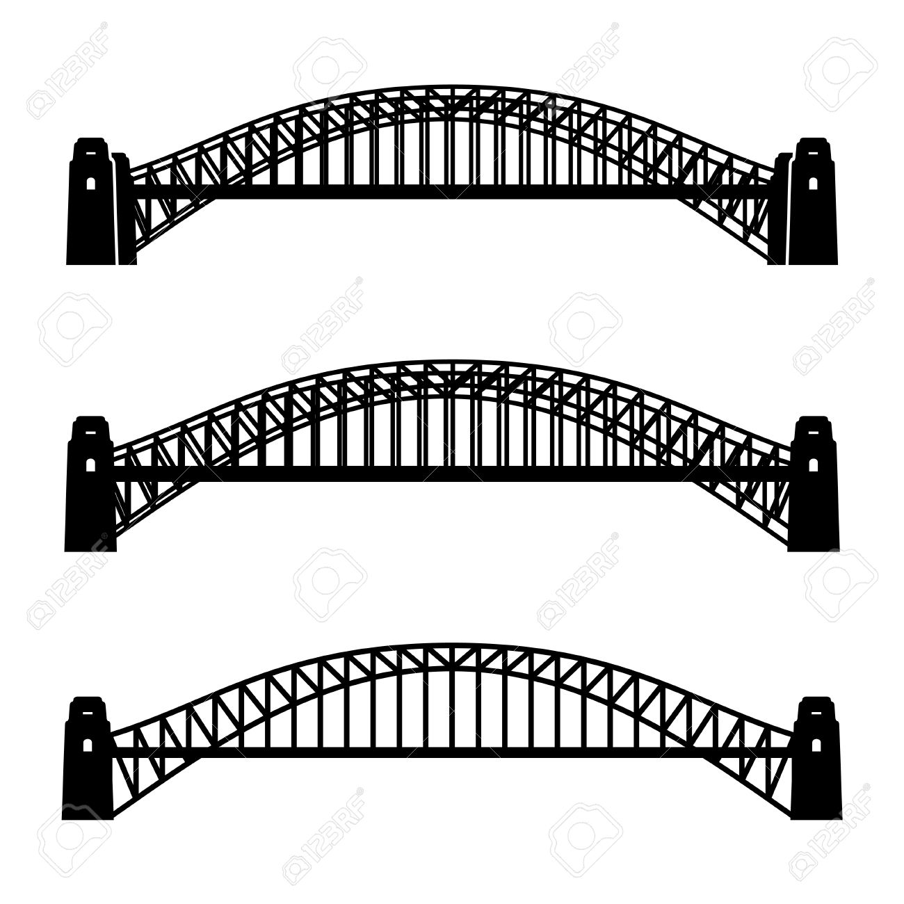 Sydney Harbour Bridge clipart #16, Download drawings