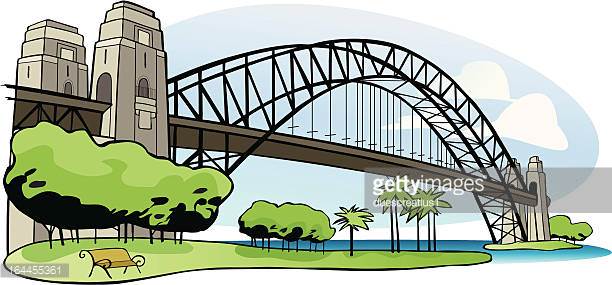 Sydney Harbour Bridge clipart #20, Download drawings