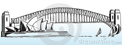Sydney Harbour Bridge clipart #15, Download drawings