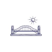 Sydney Harbour Bridge svg #16, Download drawings