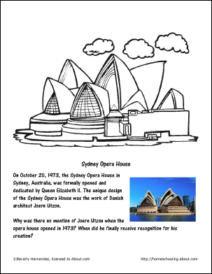 Sydney coloring #12, Download drawings