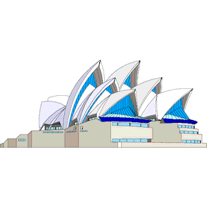 Sydney Opera House svg #2, Download drawings