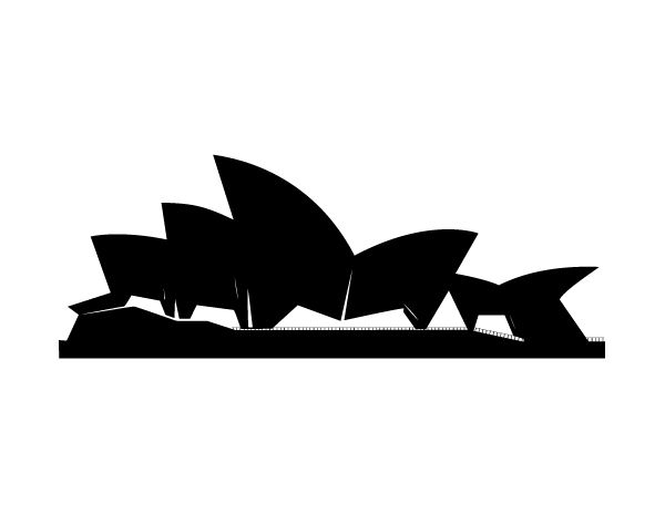 Sydney Opera House svg #13, Download drawings