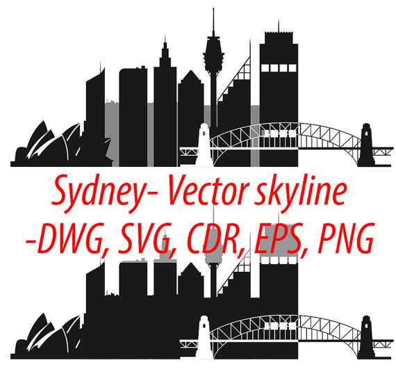 Sydney svg #9, Download drawings