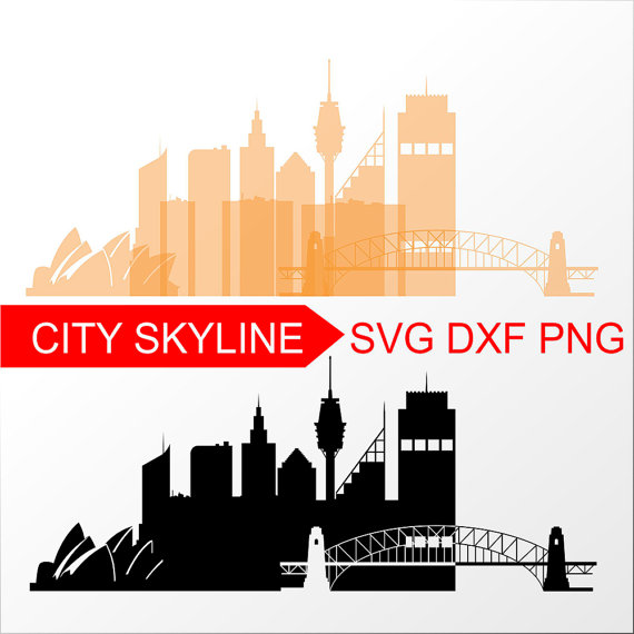 Sydney svg #4, Download drawings
