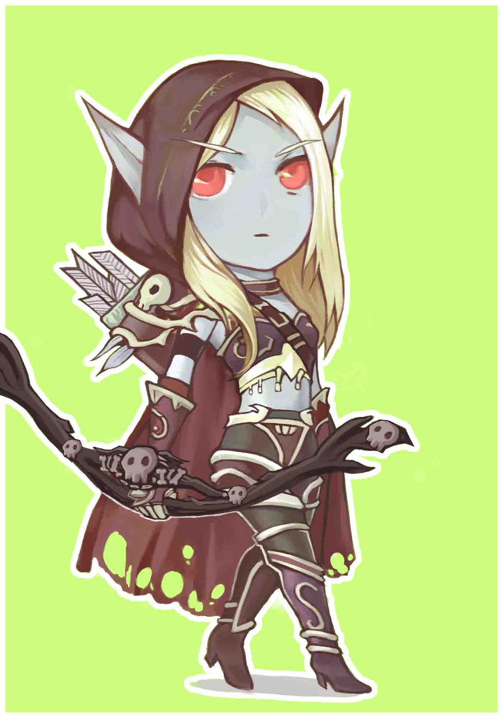 Sylvanas Windrunner clipart #10, Download drawings