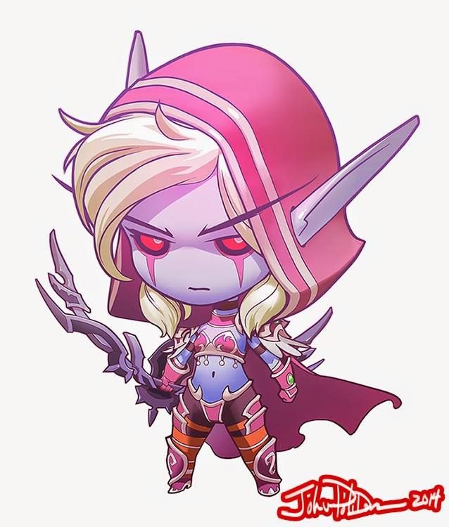Sylvanas Windrunner clipart #11, Download drawings