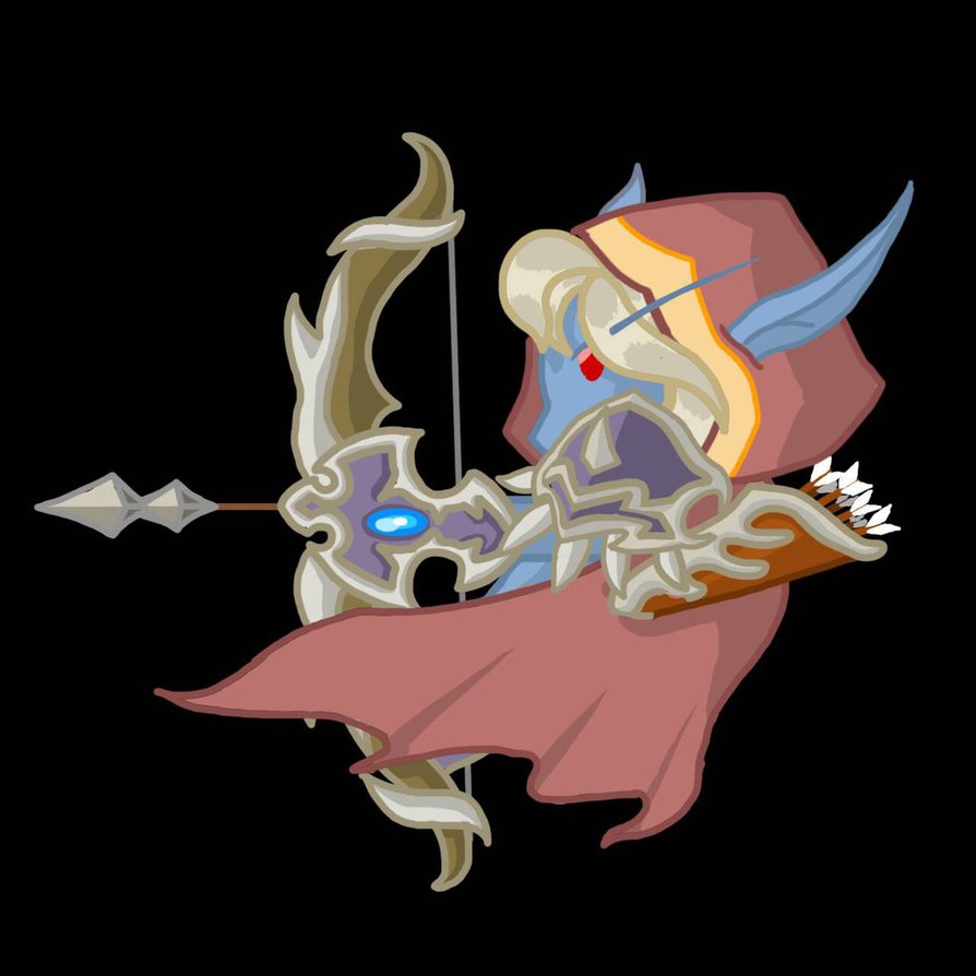 Sylvanas Windrunner clipart #1, Download drawings
