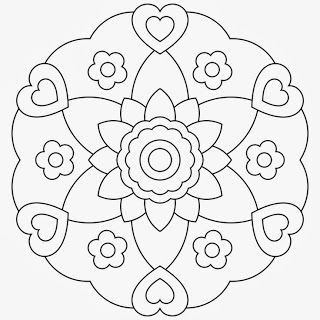 Symmetry coloring #16, Download drawings