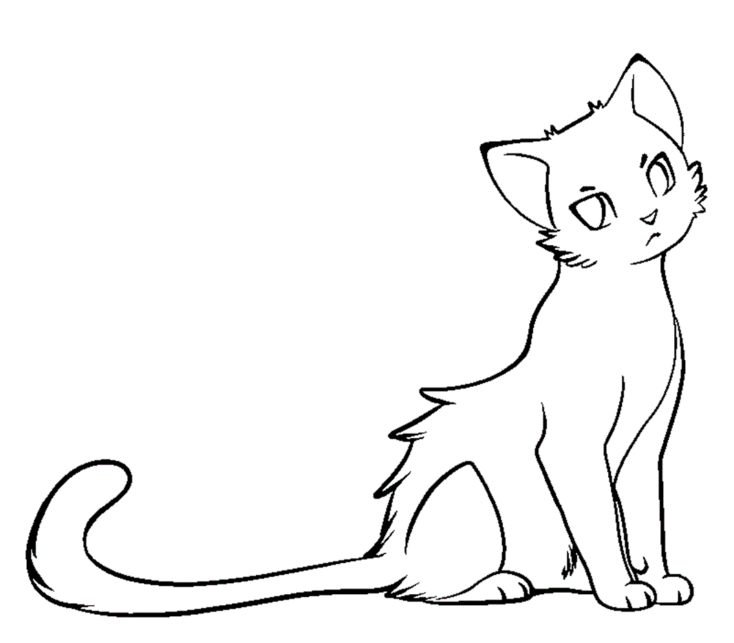 Tabby Cat coloring #14, Download drawings