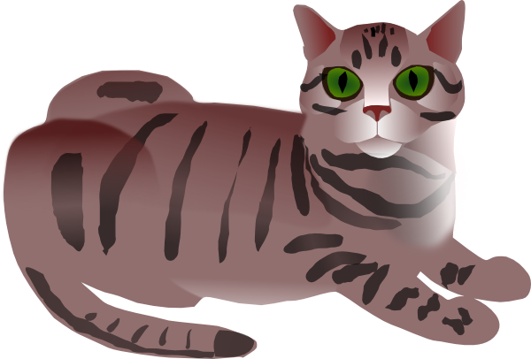 Tabby Cat svg #4, Download drawings