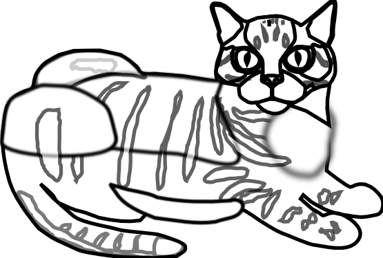 Tabby Cat svg #19, Download drawings