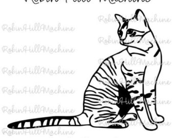 Tabby Cat svg #5, Download drawings