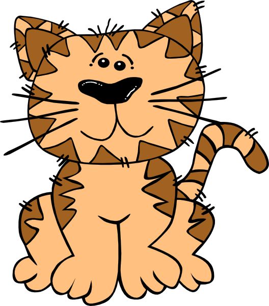 Tabby Cat svg #10, Download drawings