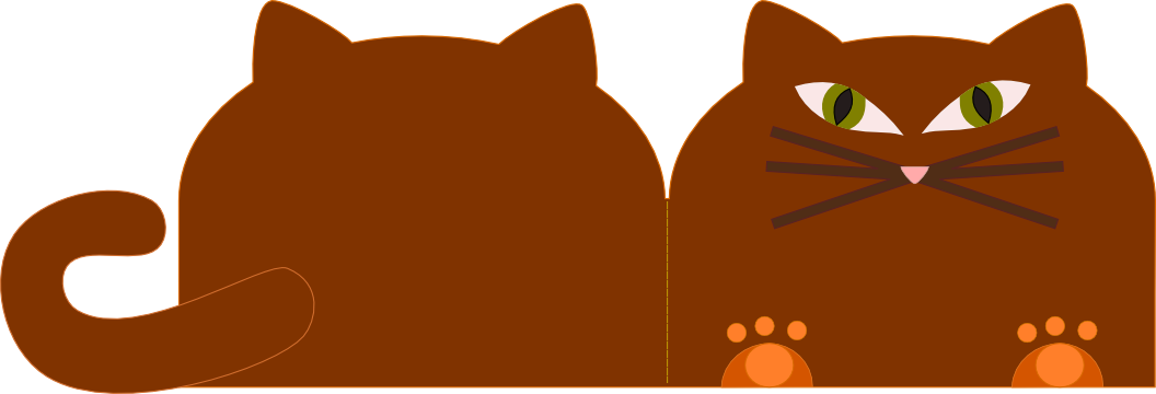 Tabby Cat svg #3, Download drawings