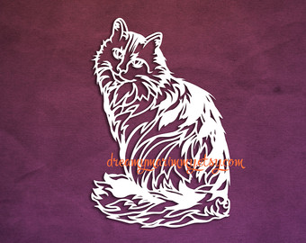 Tabby Cat svg #17, Download drawings