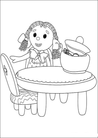 Table coloring #5, Download drawings