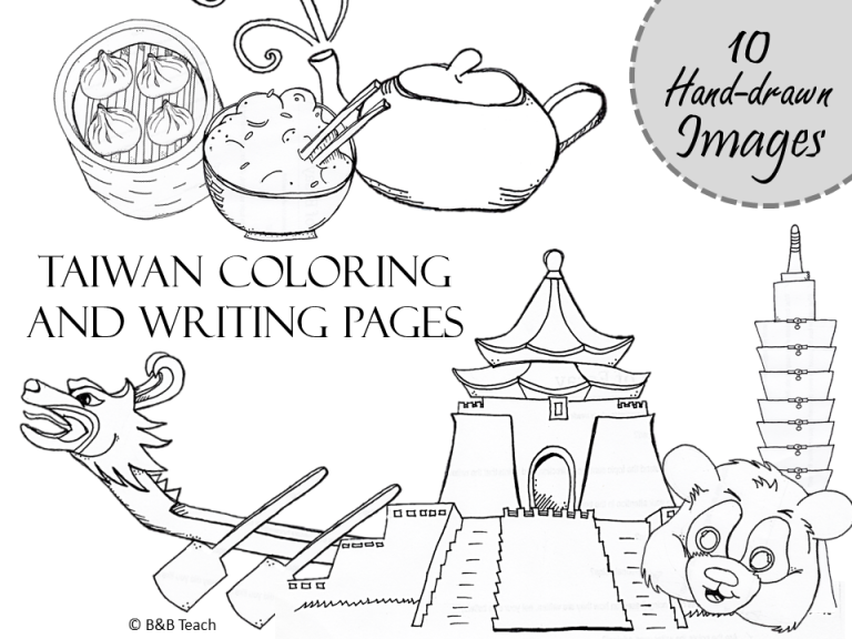 Taiwan coloring #20, Download drawings
