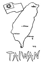 Taiwan coloring #18, Download drawings