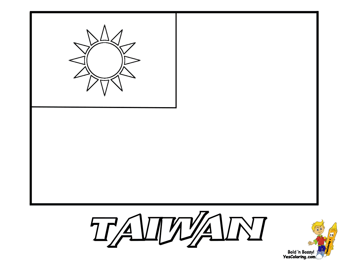 Taiwan coloring #19, Download drawings