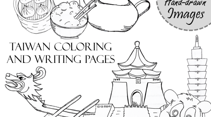 Taiwan coloring #10, Download drawings