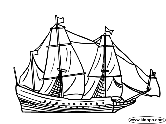 Tall Ship coloring #16, Download drawings