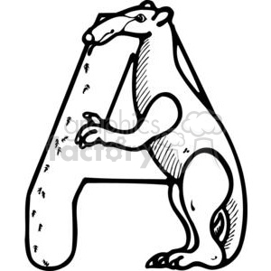 Anteater svg #15, Download drawings