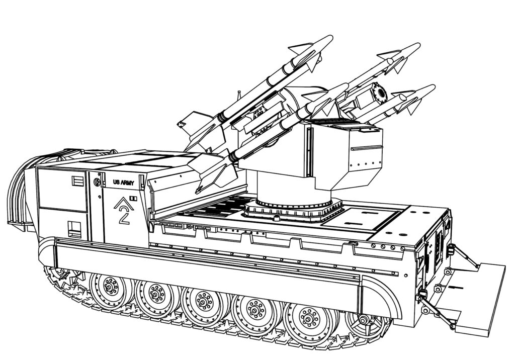 Tank coloring #11, Download drawings